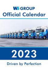 Load image into Gallery viewer, A3 WS Group 2023 Wall Calendars