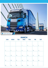 Load image into Gallery viewer, A3 WS Group 2023 Wall Calendars