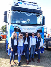 Load image into Gallery viewer, WS Softshell Blue Gilet