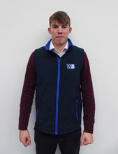 Load image into Gallery viewer, WS Softshell Blue Gilet
