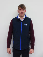 Load image into Gallery viewer, WS Softshell Blue Gilet