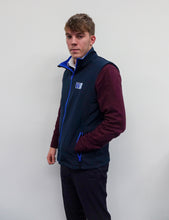 Load image into Gallery viewer, WS Softshell Blue Gilet