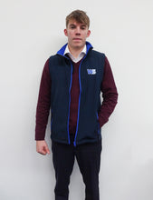 Load image into Gallery viewer, WS Softshell Blue Gilet