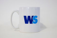 Load image into Gallery viewer, WS Ceramic Mug White
