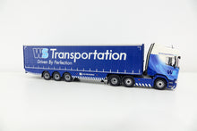 Load image into Gallery viewer, WS Transportation Limited Edition Scania R450 New Gen 1:50 Scale Model Truck
