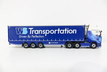 Load image into Gallery viewer, WS Transportation Limited Edition Scania R450 New Gen 1:50 Scale Model Truck