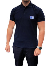Load image into Gallery viewer, WS Unisex Short Sleeve Polo Shirt - Navy
