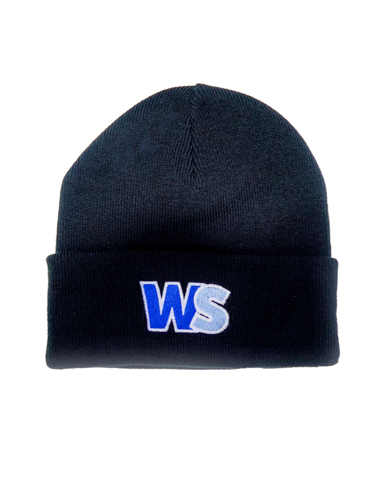 WS Black Beanie Hat
