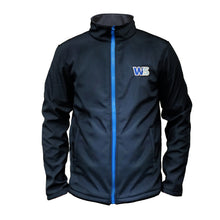 Load image into Gallery viewer, WS Softshell Jacket Navy/French Blue