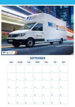 Load image into Gallery viewer, A3 WS Group 2023 Wall Calendars
