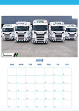 Load image into Gallery viewer, A3 WS Group 2023 Wall Calendars
