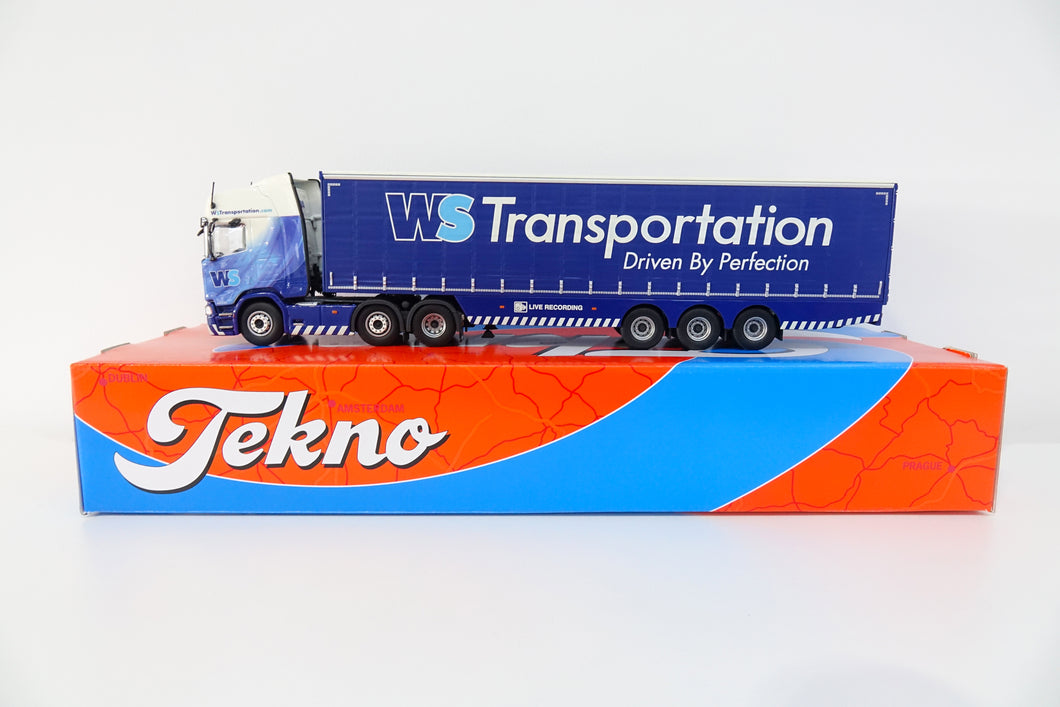 WS Transportation Limited Edition Scania R450 New Gen 1:50 Scale Model Truck