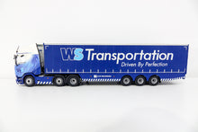 Load image into Gallery viewer, WS Transportation Limited Edition Scania R450 New Gen 1:50 Scale Model Truck
