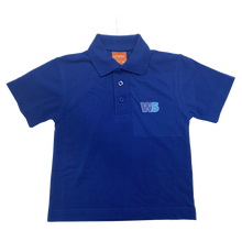 Load image into Gallery viewer, Kids WS branded Polo T Shirt
