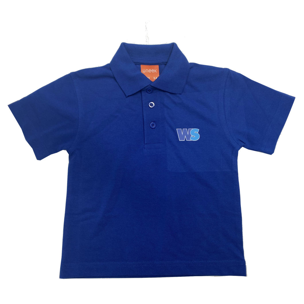 Kids WS branded Polo T Shirt