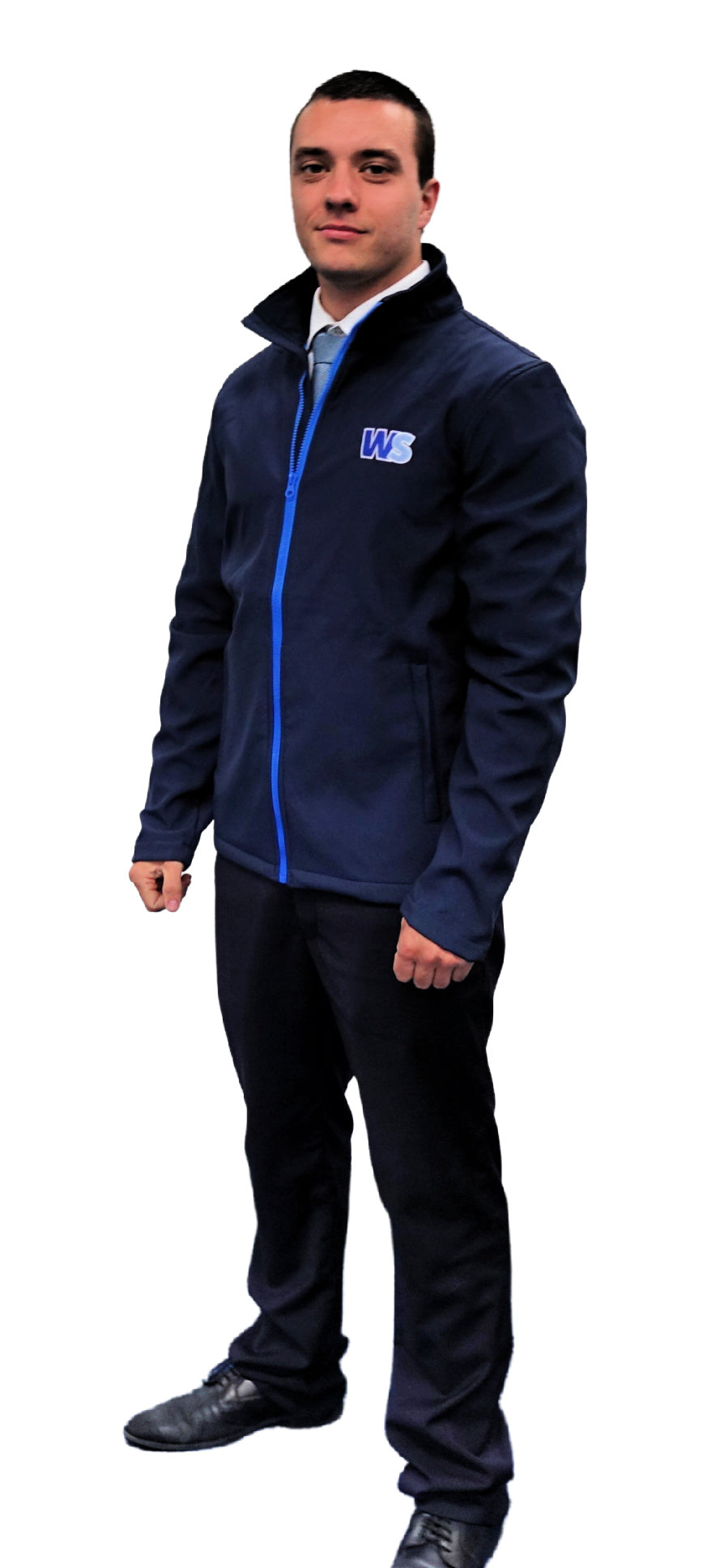 WS Softshell Jacket Navy/French Blue