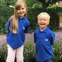 Load image into Gallery viewer, Kids WS branded Polo T Shirt

